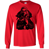 T-Shirts Red / S Immortality Men's Long Sleeve T-Shirt