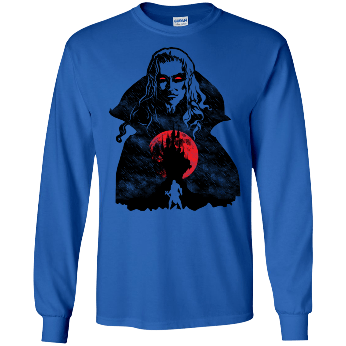 T-Shirts Royal / S Immortality Men's Long Sleeve T-Shirt