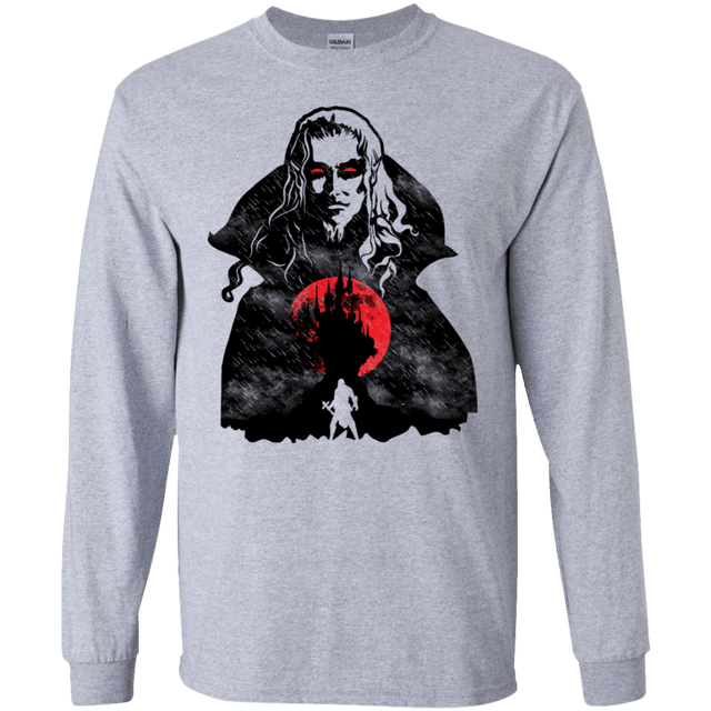 T-Shirts Sport Grey / S Immortality Men's Long Sleeve T-Shirt