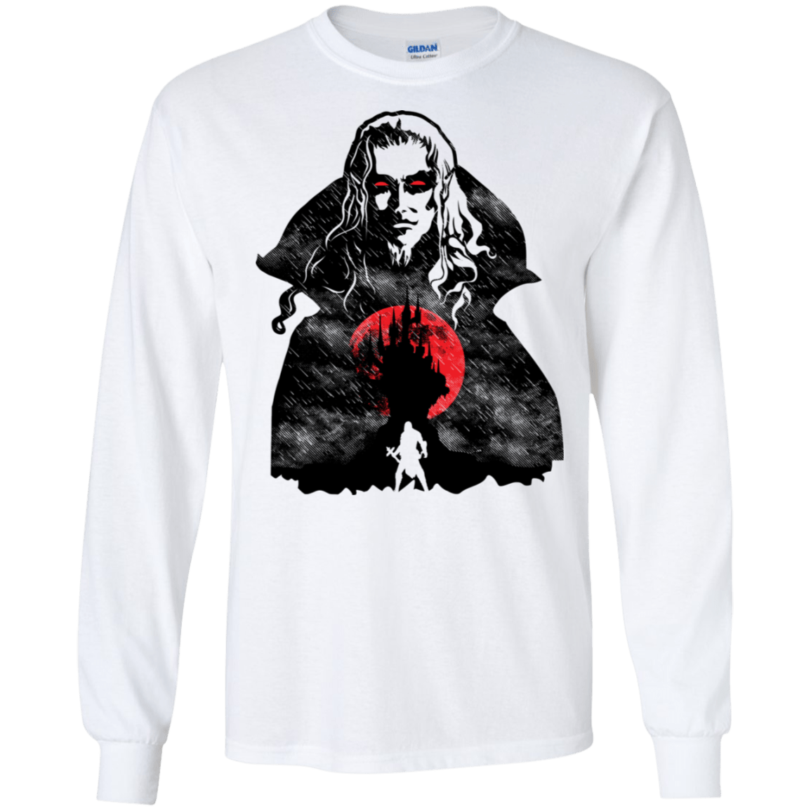 T-Shirts White / S Immortality Men's Long Sleeve T-Shirt