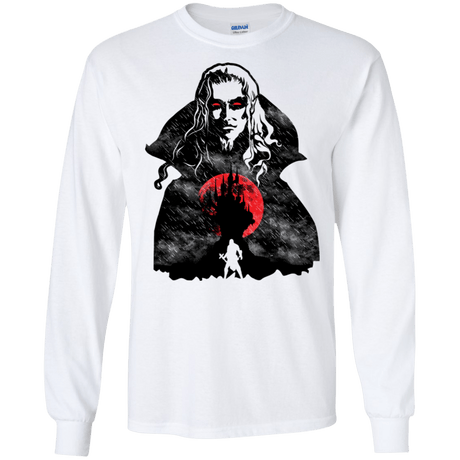 T-Shirts White / S Immortality Men's Long Sleeve T-Shirt