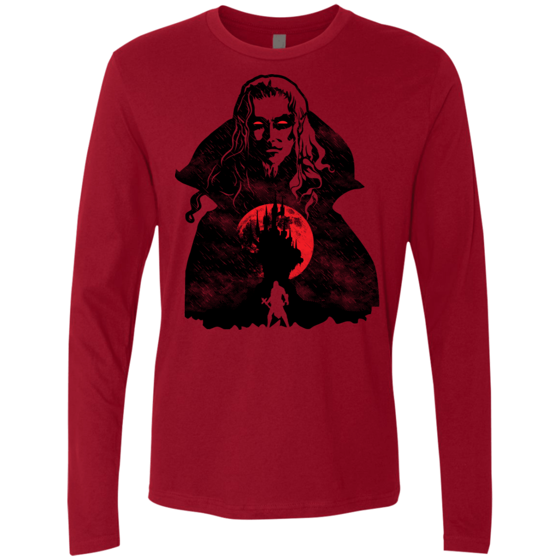 T-Shirts Cardinal / S Immortality Men's Premium Long Sleeve