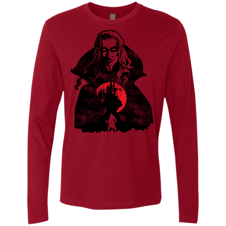 T-Shirts Cardinal / S Immortality Men's Premium Long Sleeve