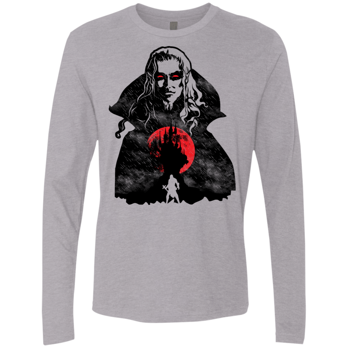 T-Shirts Heather Grey / S Immortality Men's Premium Long Sleeve