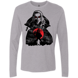 T-Shirts Heather Grey / S Immortality Men's Premium Long Sleeve
