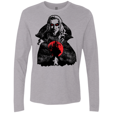 T-Shirts Heather Grey / S Immortality Men's Premium Long Sleeve