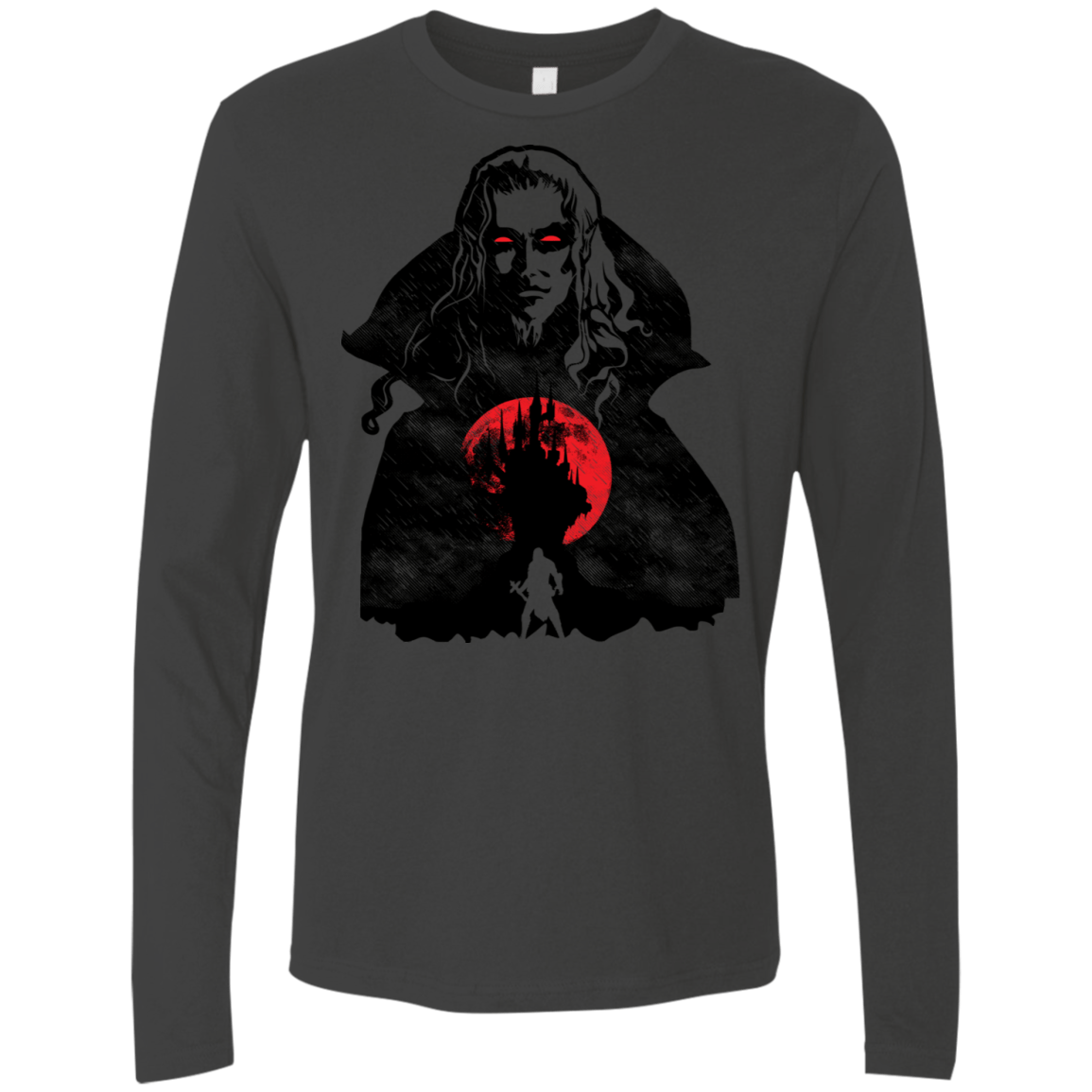 T-Shirts Heavy Metal / S Immortality Men's Premium Long Sleeve