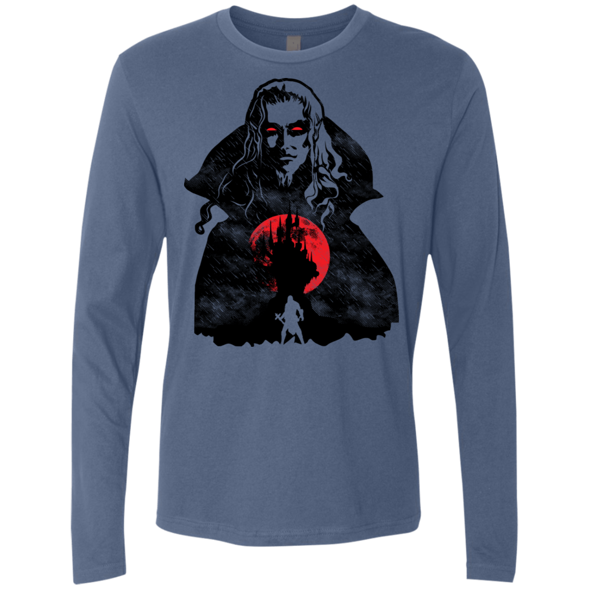 T-Shirts Indigo / S Immortality Men's Premium Long Sleeve