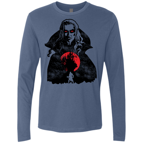 T-Shirts Indigo / S Immortality Men's Premium Long Sleeve