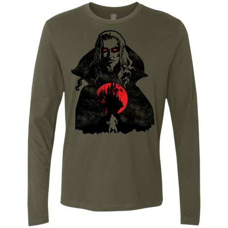 T-Shirts Military Green / S Immortality Men's Premium Long Sleeve