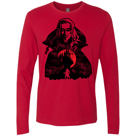 T-Shirts Red / S Immortality Men's Premium Long Sleeve