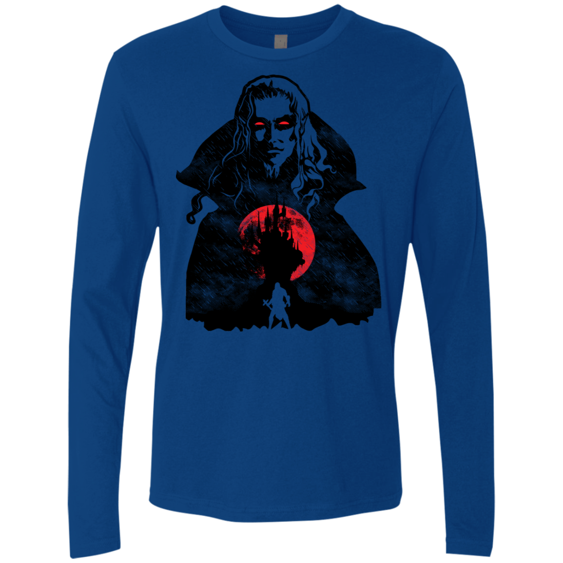 T-Shirts Royal / S Immortality Men's Premium Long Sleeve