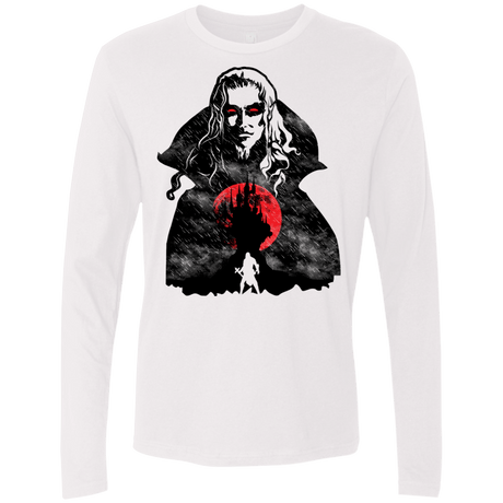 T-Shirts White / S Immortality Men's Premium Long Sleeve