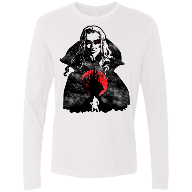 T-Shirts White / S Immortality Men's Premium Long Sleeve