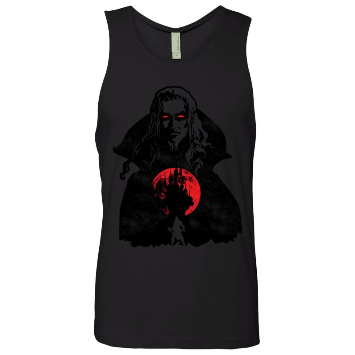 T-Shirts Black / S Immortality Men's Premium Tank Top