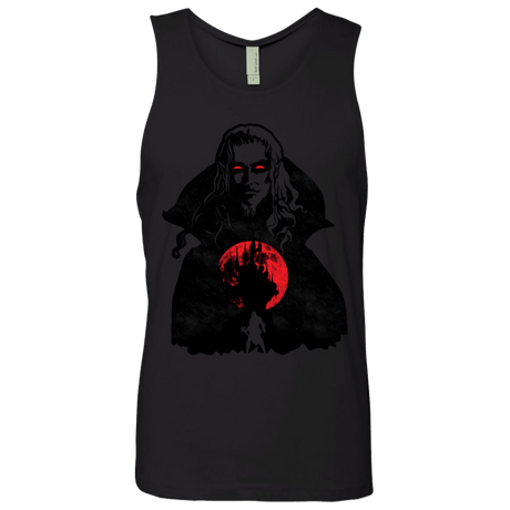 T-Shirts Black / S Immortality Men's Premium Tank Top