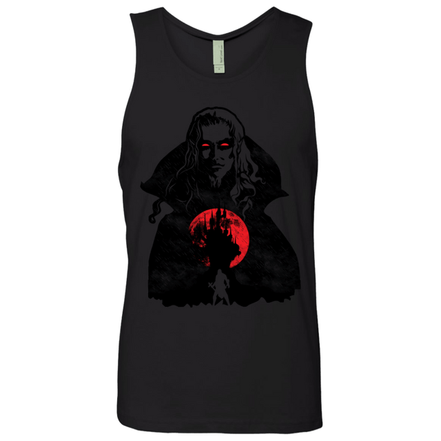 T-Shirts Black / S Immortality Men's Premium Tank Top