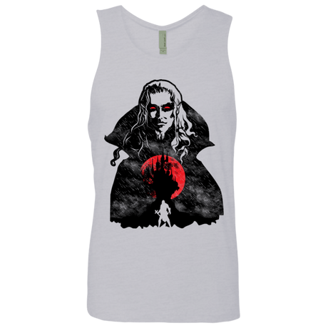 T-Shirts Heather Grey / S Immortality Men's Premium Tank Top