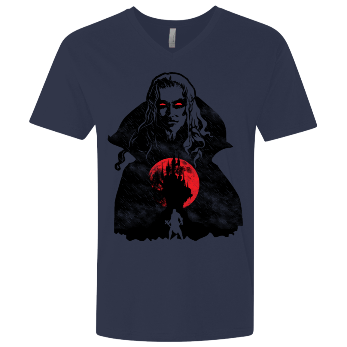 T-Shirts Midnight Navy / X-Small Immortality Men's Premium V-Neck