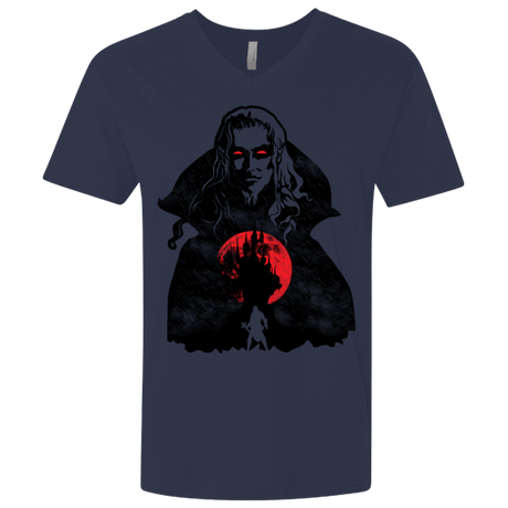 T-Shirts Midnight Navy / X-Small Immortality Men's Premium V-Neck