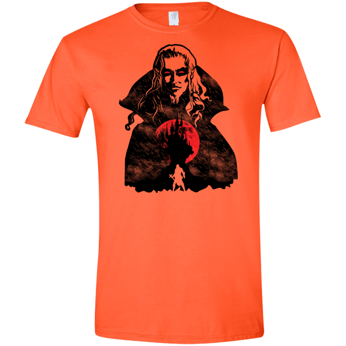 T-Shirts Orange / S Immortality Men's Semi-Fitted Softstyle