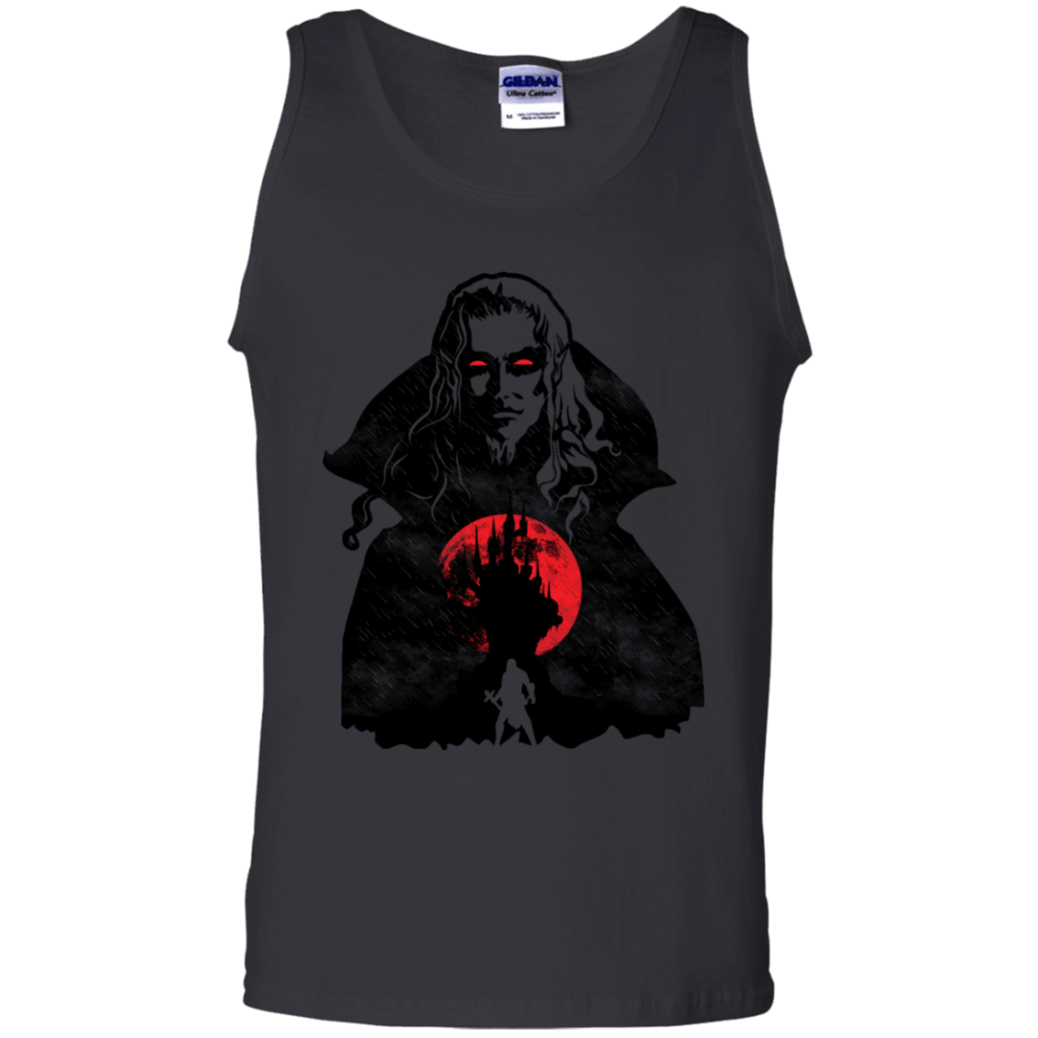 T-Shirts Black / S Immortality Men's Tank Top