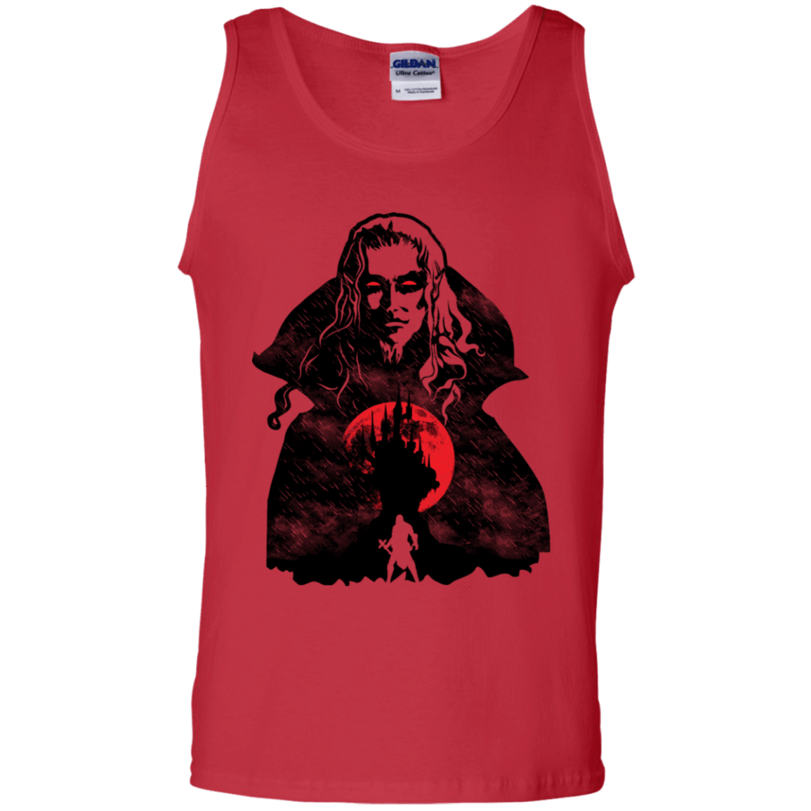 T-Shirts Red / S Immortality Men's Tank Top