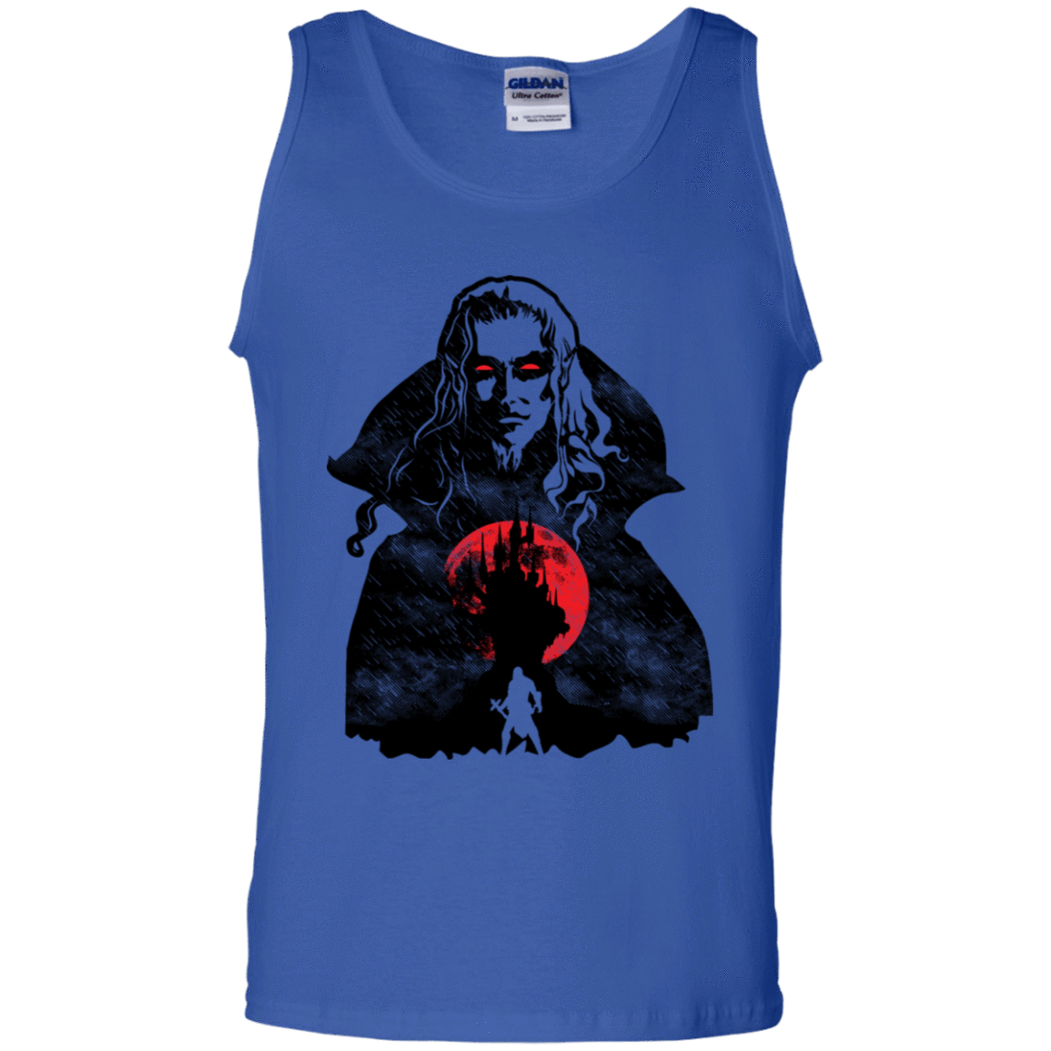 T-Shirts Royal / S Immortality Men's Tank Top