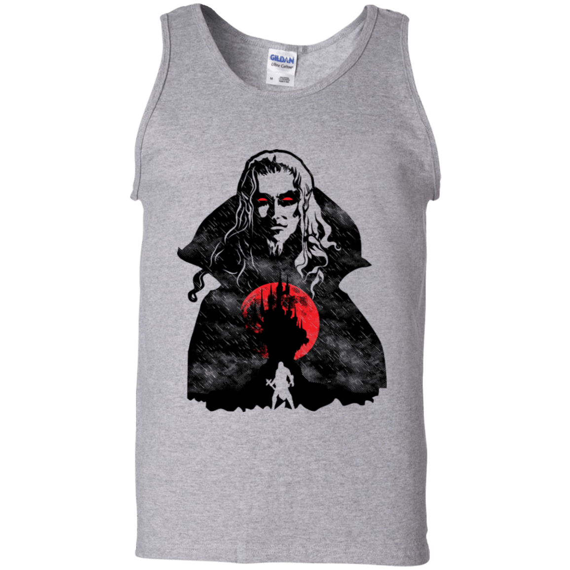 T-Shirts Sport Grey / S Immortality Men's Tank Top