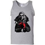 T-Shirts Sport Grey / S Immortality Men's Tank Top