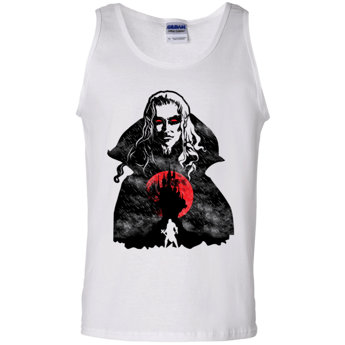 T-Shirts White / S Immortality Men's Tank Top