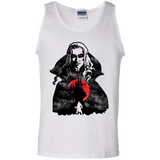 T-Shirts White / S Immortality Men's Tank Top