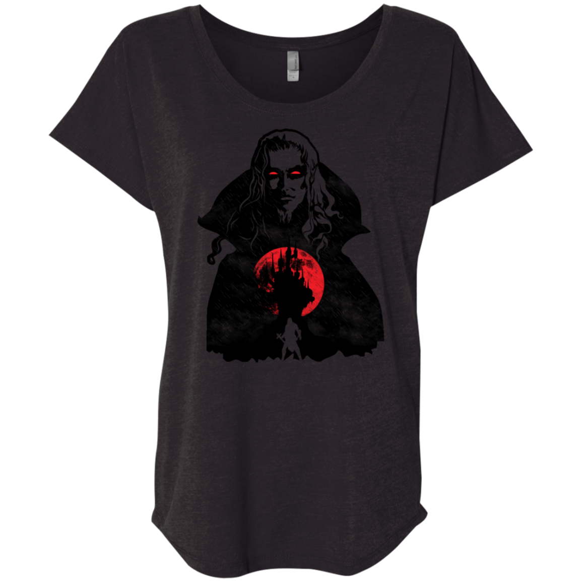 T-Shirts Vintage Black / X-Small Immortality Triblend Dolman Sleeve