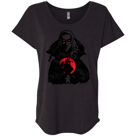 T-Shirts Vintage Black / X-Small Immortality Triblend Dolman Sleeve