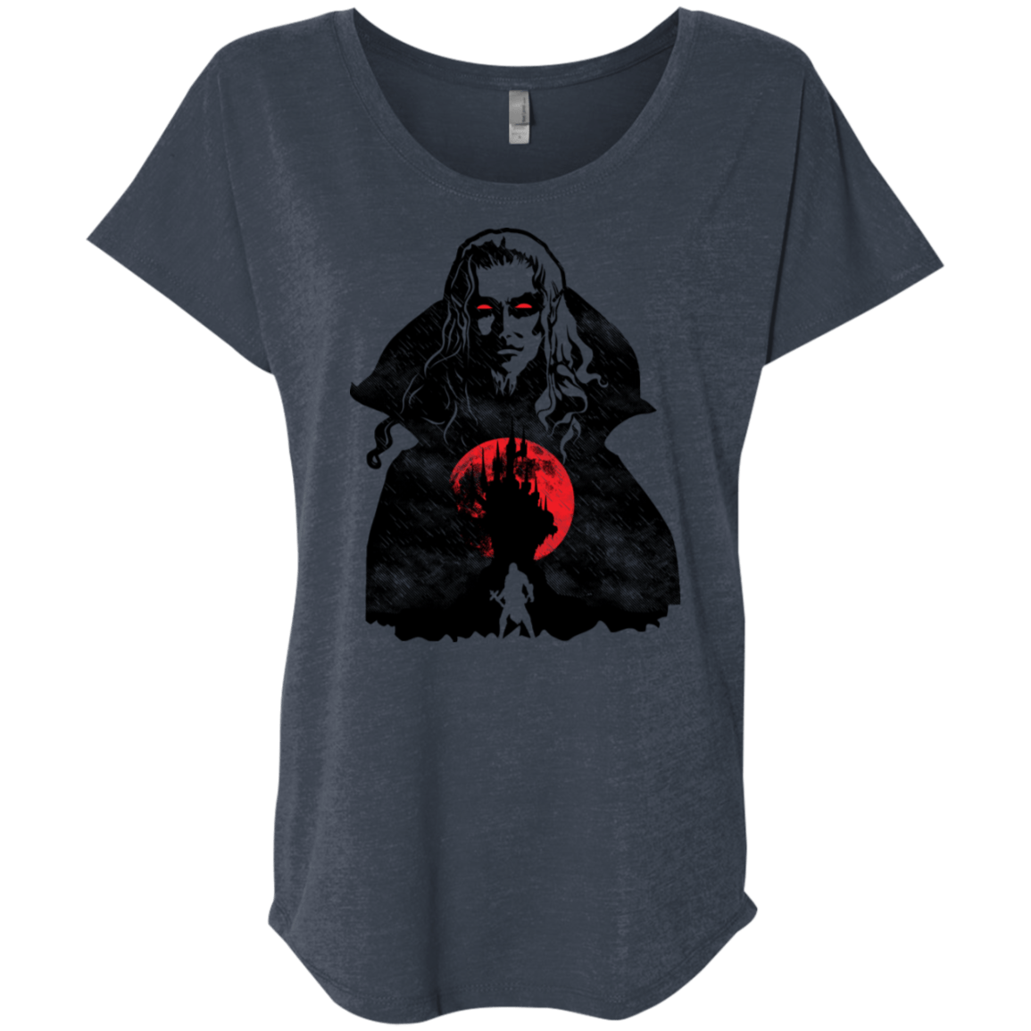 T-Shirts Vintage Navy / X-Small Immortality Triblend Dolman Sleeve