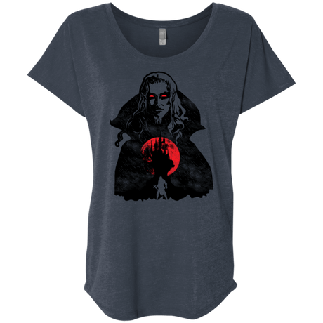 T-Shirts Vintage Navy / X-Small Immortality Triblend Dolman Sleeve