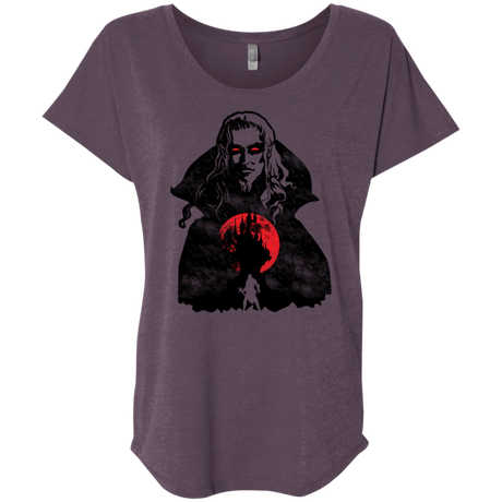 T-Shirts Vintage Purple / X-Small Immortality Triblend Dolman Sleeve