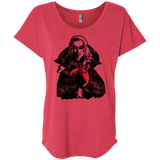 T-Shirts Vintage Red / X-Small Immortality Triblend Dolman Sleeve