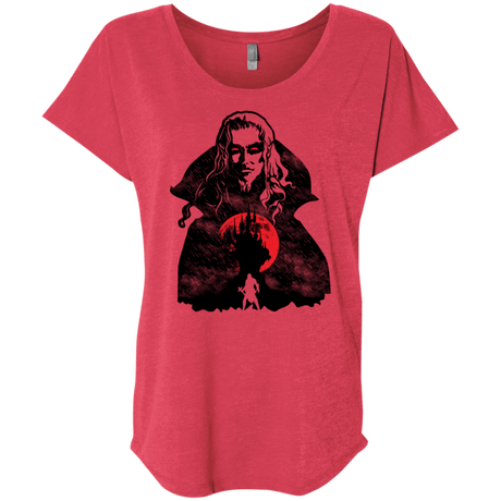 T-Shirts Vintage Red / X-Small Immortality Triblend Dolman Sleeve