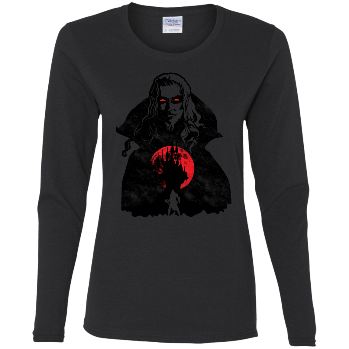 T-Shirts Black / S Immortality Women's Long Sleeve T-Shirt