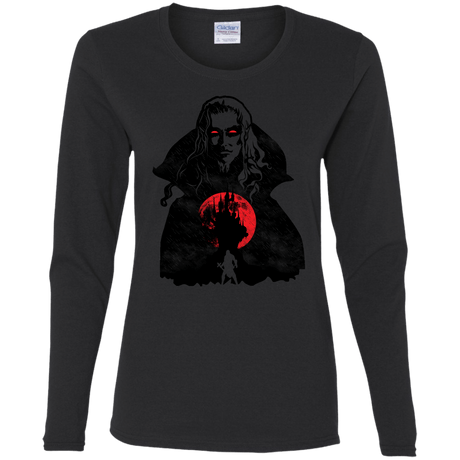 T-Shirts Black / S Immortality Women's Long Sleeve T-Shirt