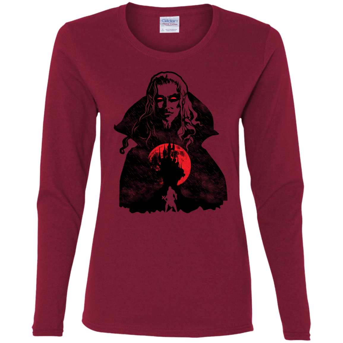 T-Shirts Cardinal / S Immortality Women's Long Sleeve T-Shirt