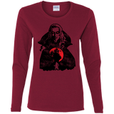 T-Shirts Cardinal / S Immortality Women's Long Sleeve T-Shirt