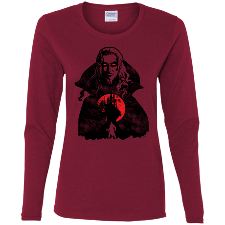 T-Shirts Cardinal / S Immortality Women's Long Sleeve T-Shirt
