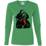 T-Shirts Irish Green / S Immortality Women's Long Sleeve T-Shirt
