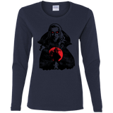 T-Shirts Navy / S Immortality Women's Long Sleeve T-Shirt