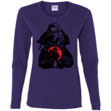 T-Shirts Purple / S Immortality Women's Long Sleeve T-Shirt