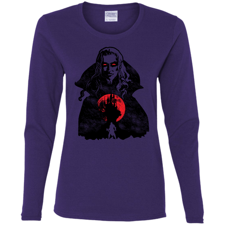 T-Shirts Purple / S Immortality Women's Long Sleeve T-Shirt