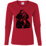 T-Shirts Red / S Immortality Women's Long Sleeve T-Shirt