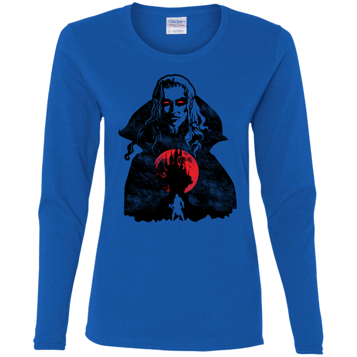 T-Shirts Royal / S Immortality Women's Long Sleeve T-Shirt